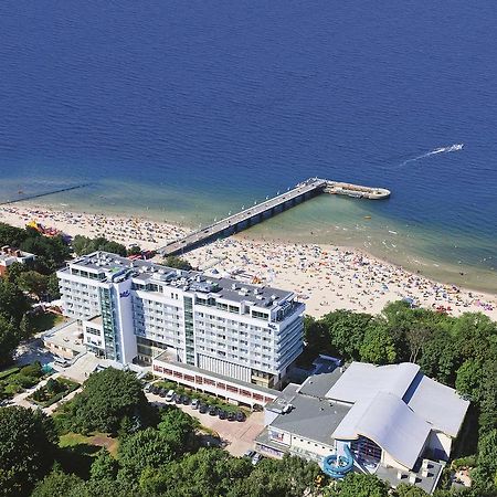 Sanatorium Uzdrowiskowe Baltyk Hotel Kolobrzeg Ngoại thất bức ảnh