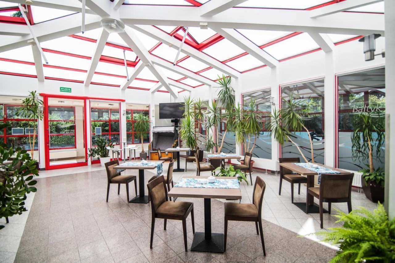 Sanatorium Uzdrowiskowe Baltyk Hotel Kolobrzeg Ngoại thất bức ảnh