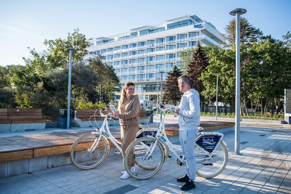 Sanatorium Uzdrowiskowe Baltyk Hotel Kolobrzeg Ngoại thất bức ảnh