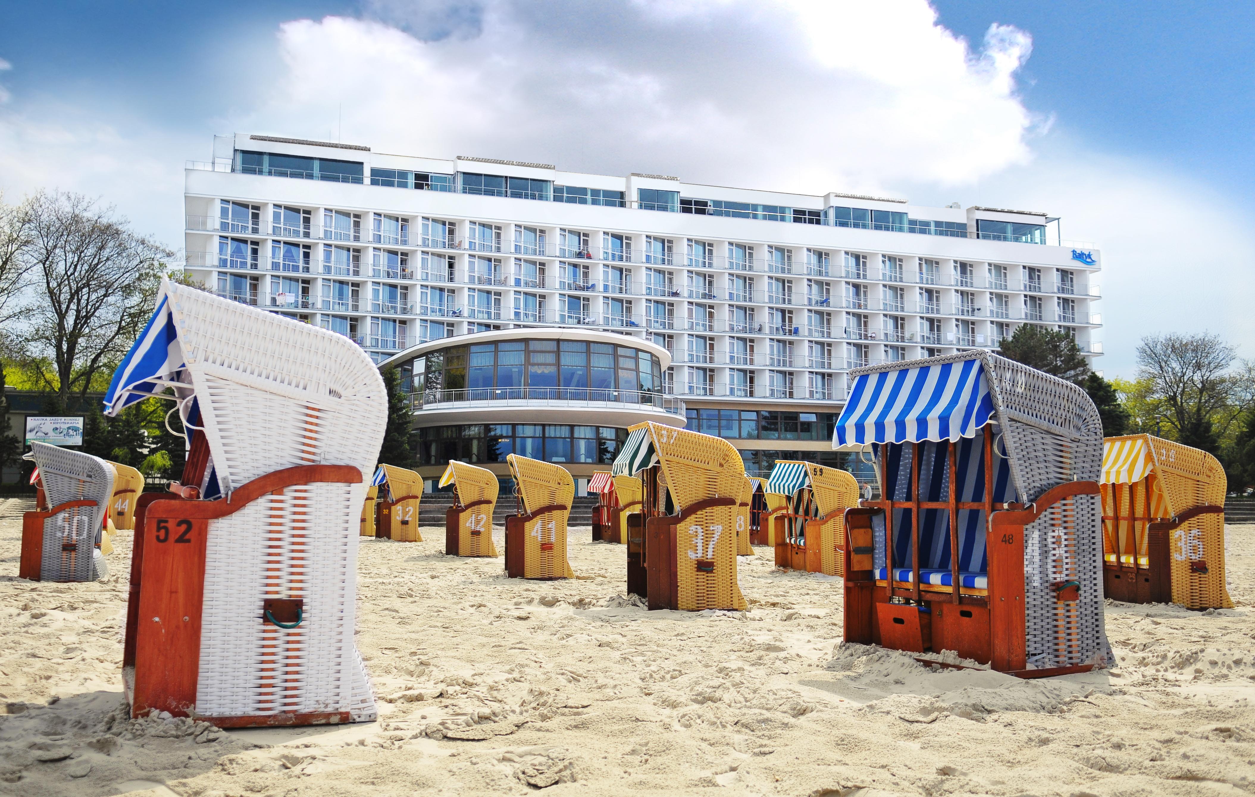 Sanatorium Uzdrowiskowe Baltyk Hotel Kolobrzeg Ngoại thất bức ảnh