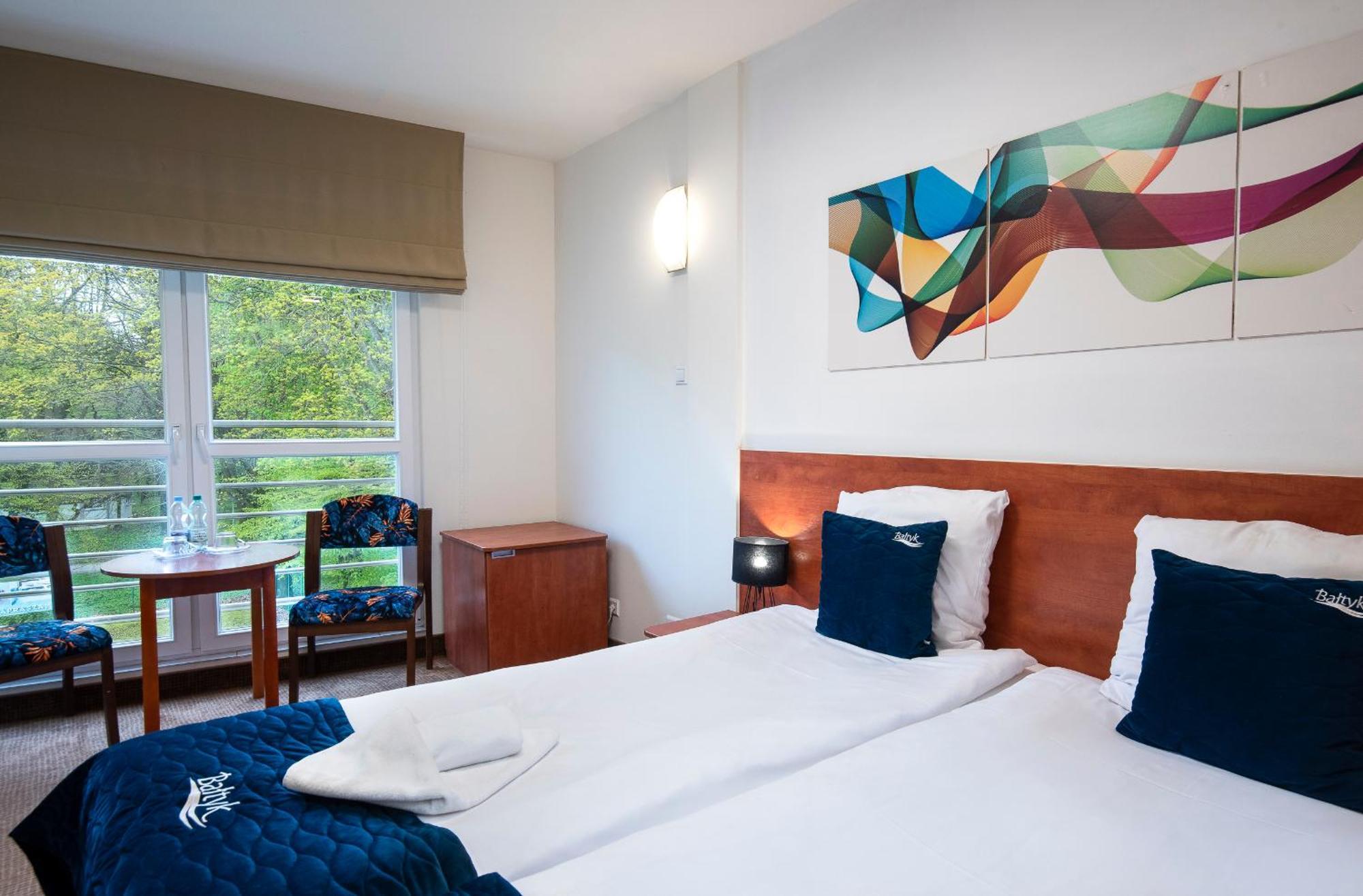 Sanatorium Uzdrowiskowe Baltyk Hotel Kolobrzeg Ngoại thất bức ảnh