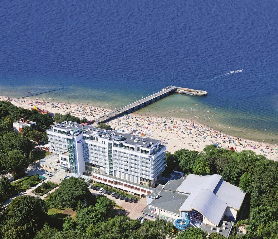 Sanatorium Uzdrowiskowe Baltyk Hotel Kolobrzeg Ngoại thất bức ảnh